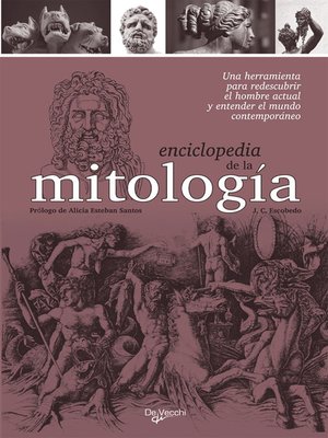 cover image of Enciclopedia de la mitología